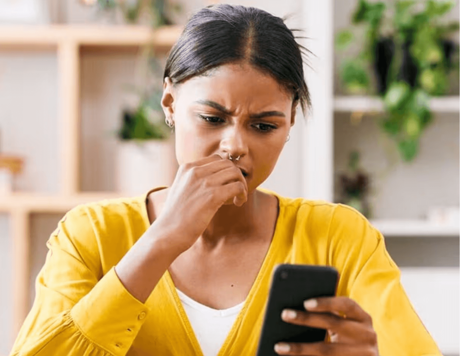 Anxious Text Message
