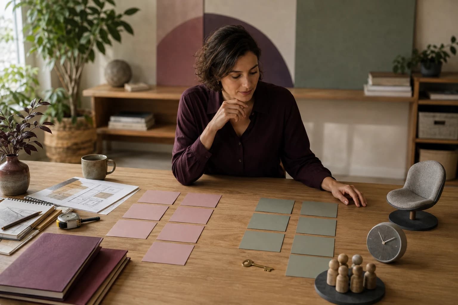 A person considering different directions for their working life